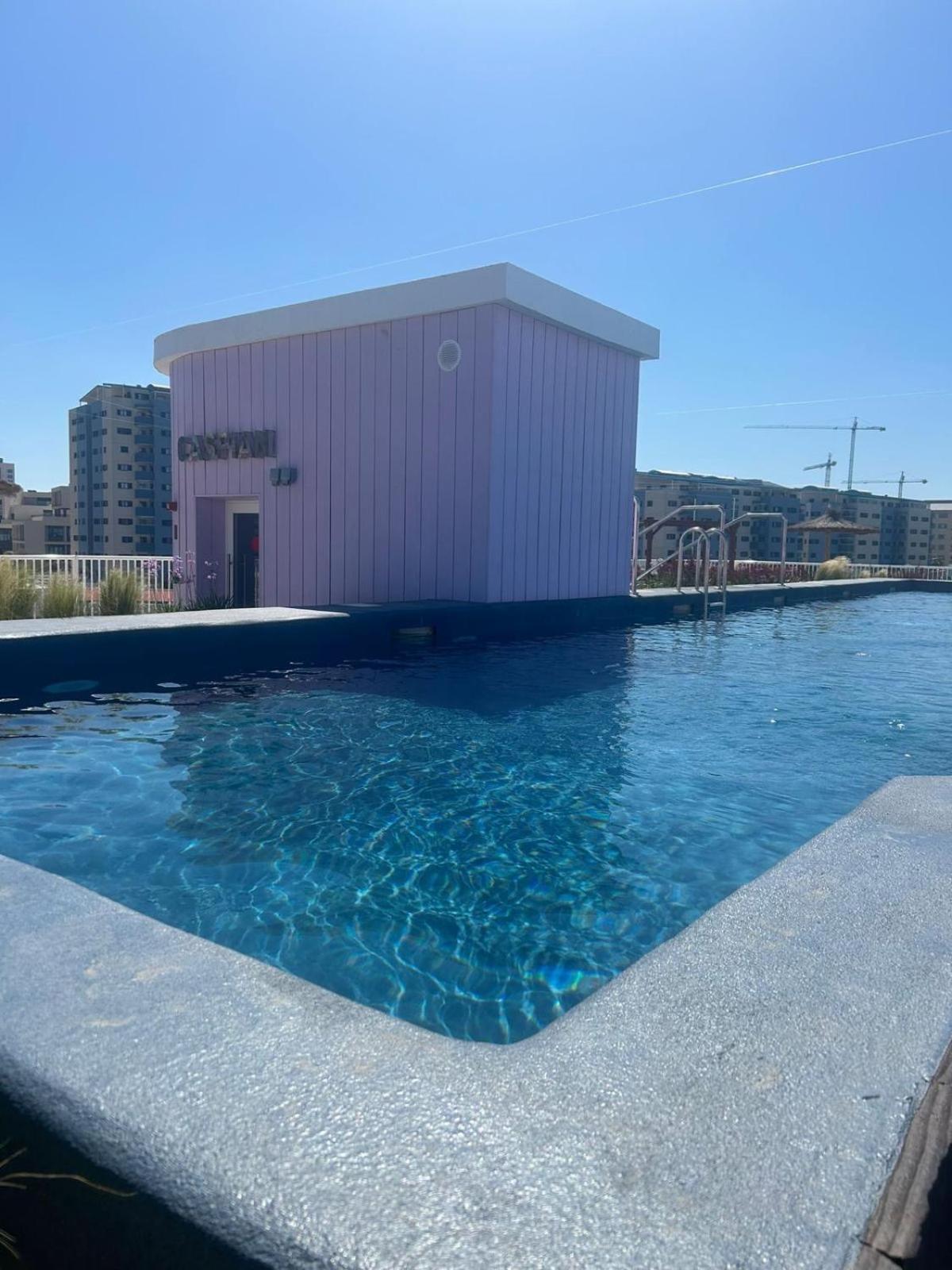 Marina Club Luxury Private Studio With Pool And Incredible Views Gibraltar Exterior photo