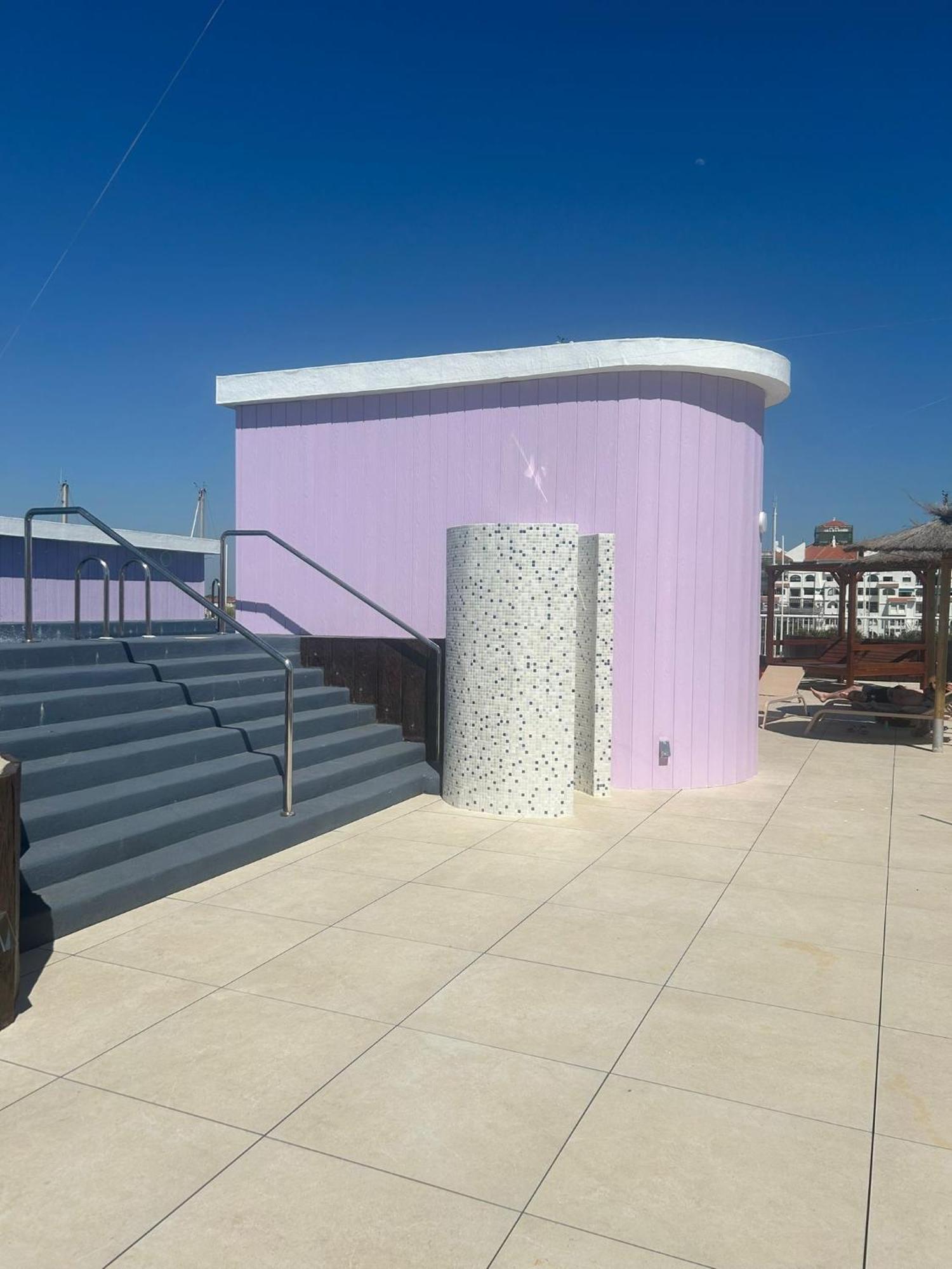 Marina Club Luxury Private Studio With Pool And Incredible Views Gibraltar Exterior photo