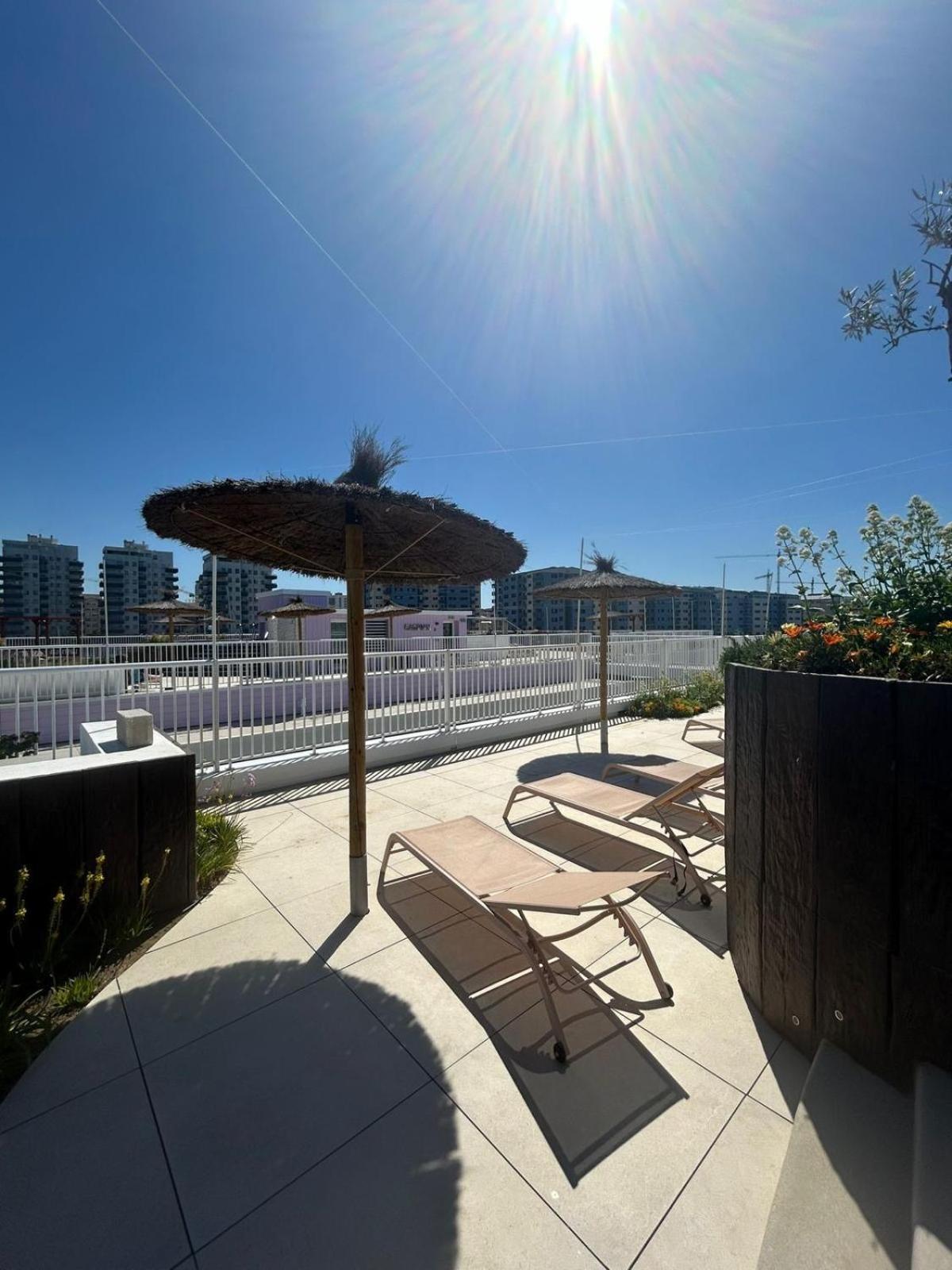Marina Club Luxury Private Studio With Pool And Incredible Views Gibraltar Exterior photo