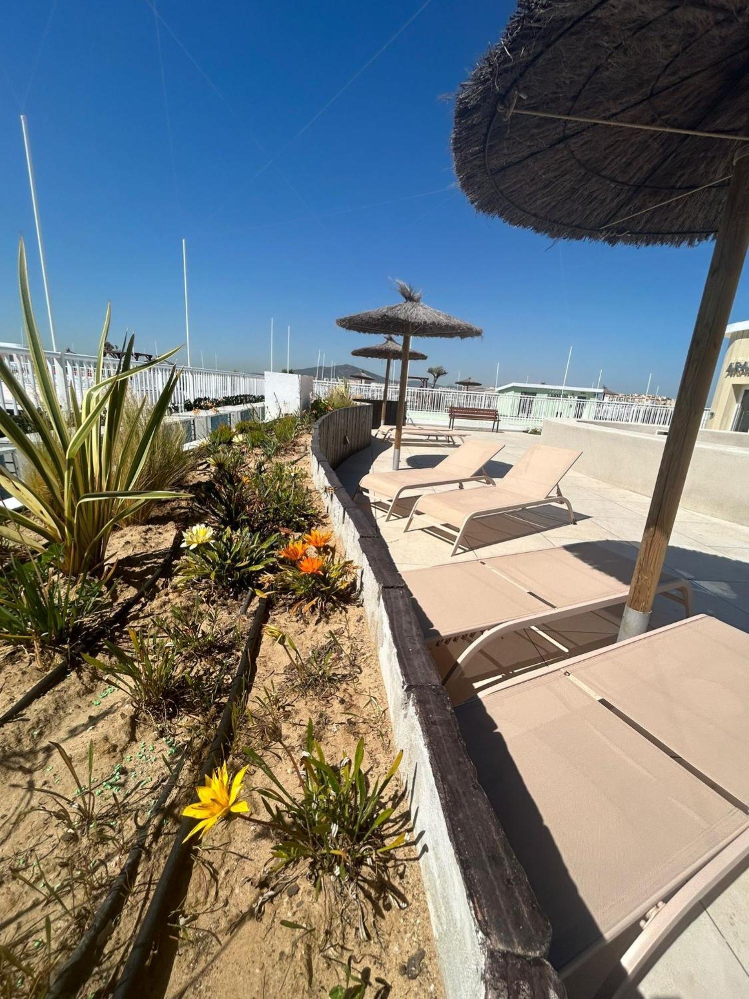 Marina Club Luxury Private Studio With Pool And Incredible Views Gibraltar Exterior photo