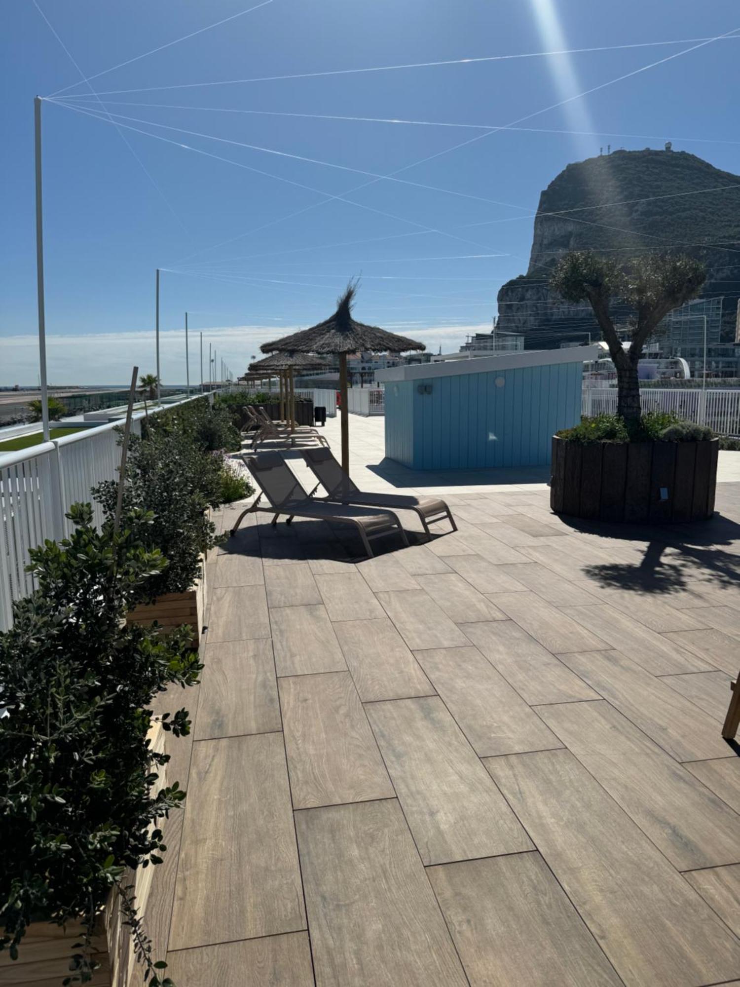 Marina Club Luxury Private Studio With Pool And Incredible Views Gibraltar Exterior photo
