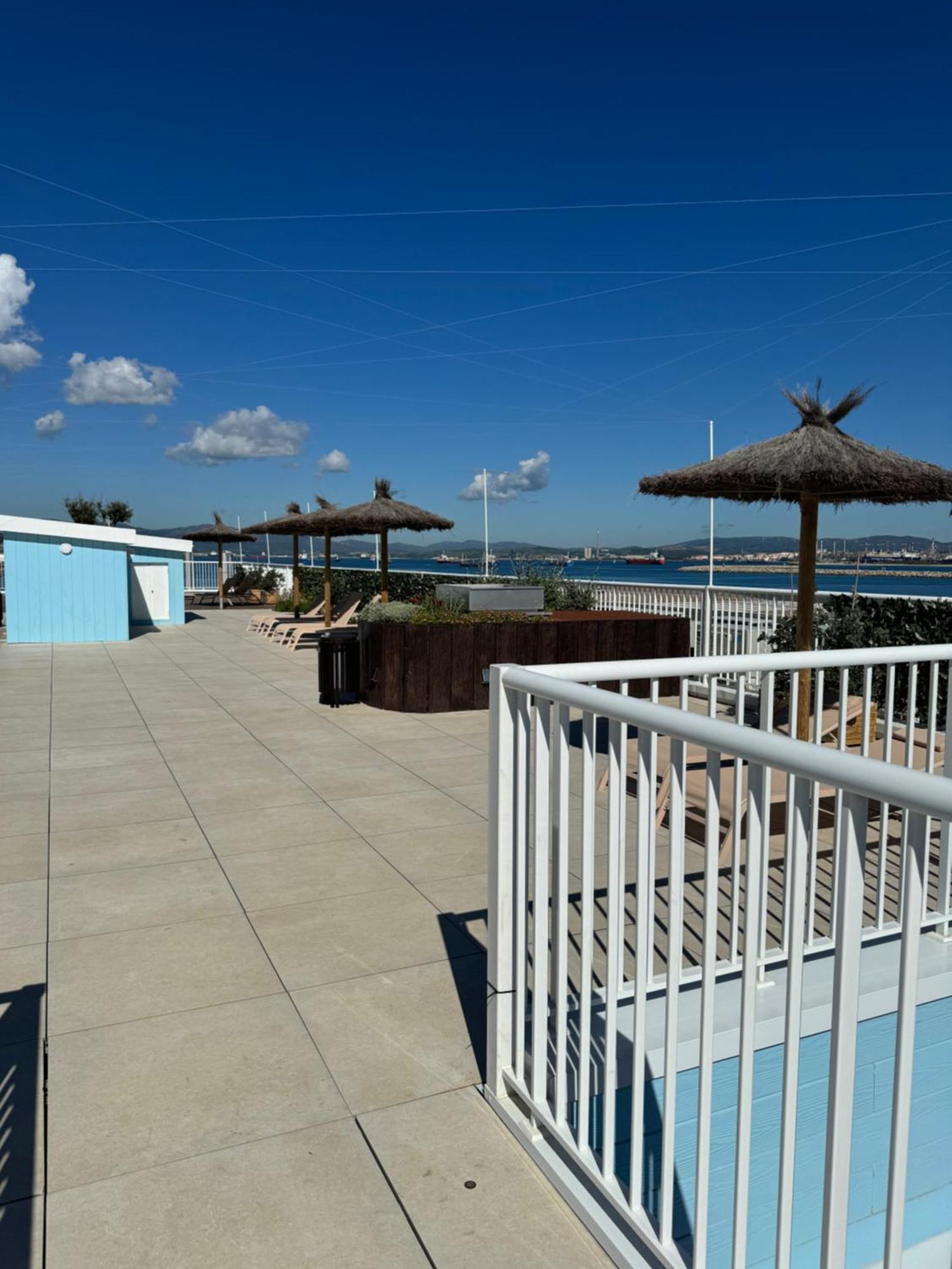 Marina Club Luxury Private Studio With Pool And Incredible Views Gibraltar Exterior photo