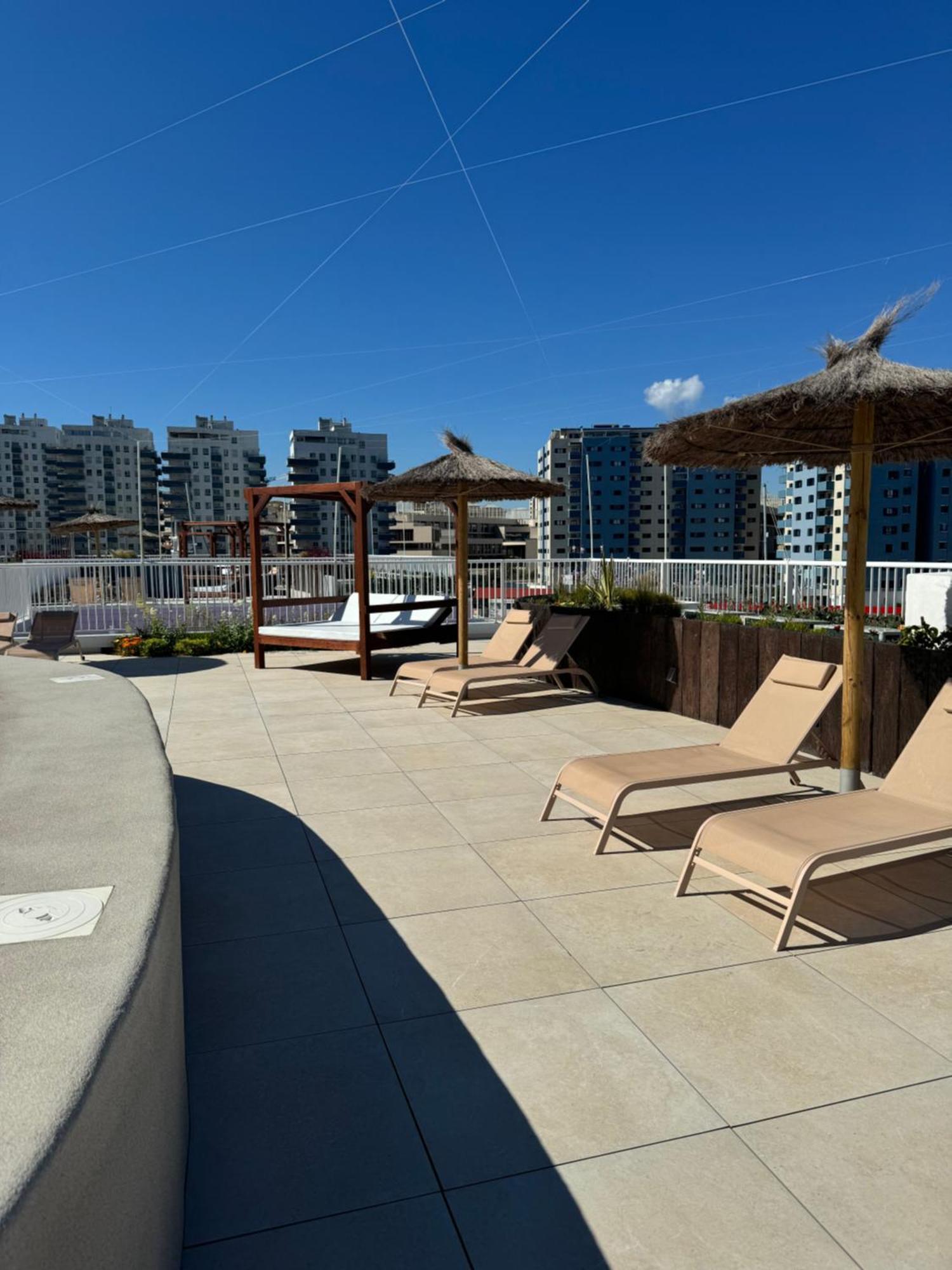 Marina Club Luxury Private Studio With Pool And Incredible Views Gibraltar Exterior photo