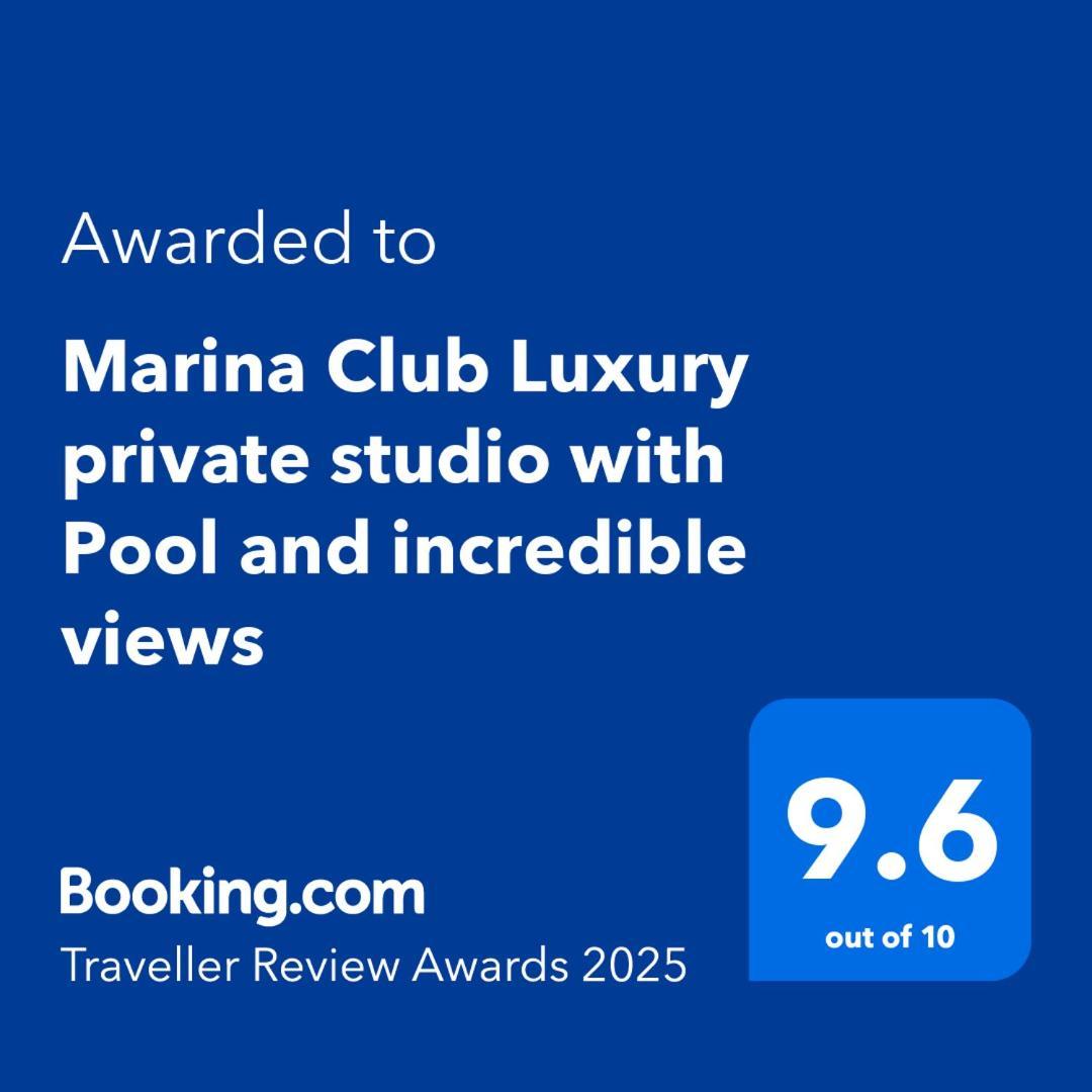 Marina Club Luxury Private Studio With Pool And Incredible Views Gibraltar Exterior photo